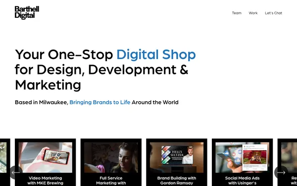 img of B2B Digital Marketing Agency - Barthell Digital